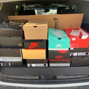 Empty Shoe Box Bundle